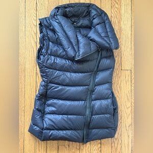 Mackage Black Puffer Vest - Size Small
